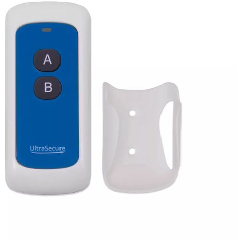 Bouton mobile double déclencheur supplémentaire longue portée 900 mètres panique ergonomique (gamme DA600+)