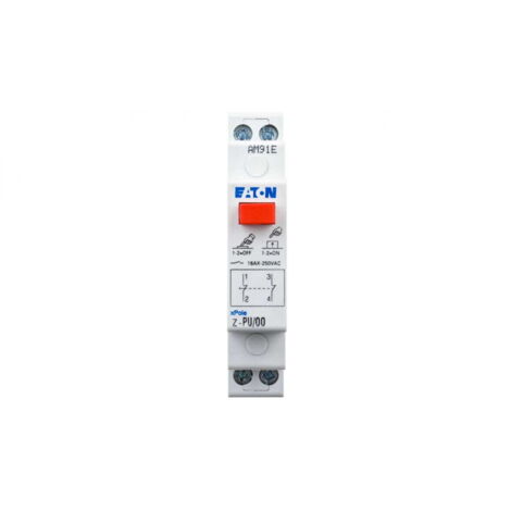 Bouton modulaire 16A 2R Z-PU/OO 276294