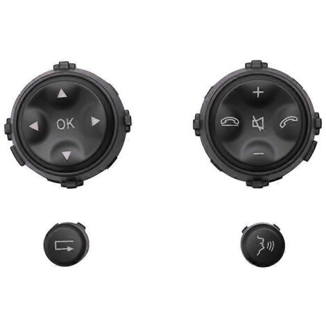 Bouton multifonction au volant pour Mercedes-Benz Classe S W221 S280 S300 S350 S400-AquaForge