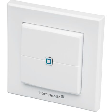 Télécommande murale sans fil type interrupteur - Homematic Ip