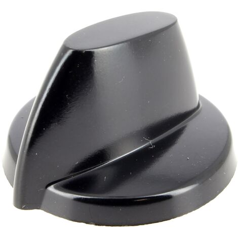 Bouton noir 3h, c00312690 - table de cuisson whirlpool
