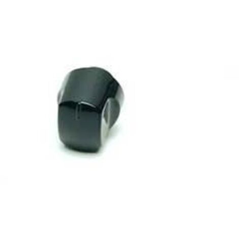 Bouton noir de feu a gaz pour Plaque de cuisson HOTPOINT ARISTON C00084017