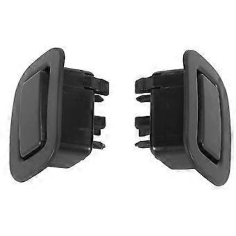 Bouton noir de réglage d'inclinaison de siège arrière gauche/droit pour Ford Forester 2009-2013 64328AG011 64328AG001
