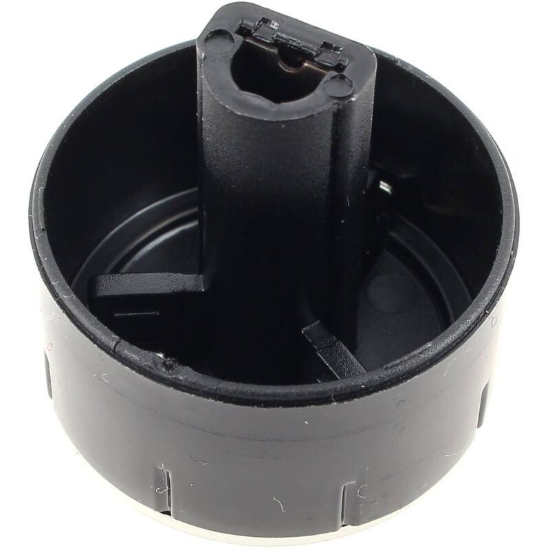 Bouton noir et gris 12h selecteur pour Table de cuisson Bosch