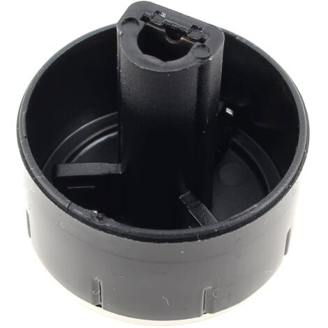 Bouton noir et gris 12h selecteur pour Table de cuisson Bosch