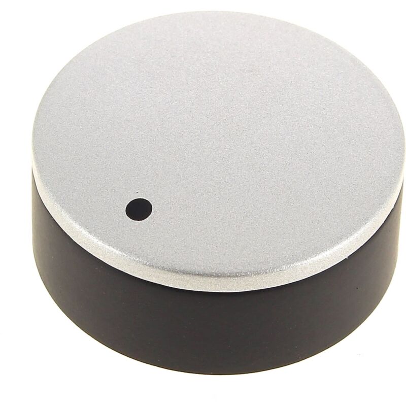 Scholtes - Bouton noir et gris 9h c00112485 - table de cuisson