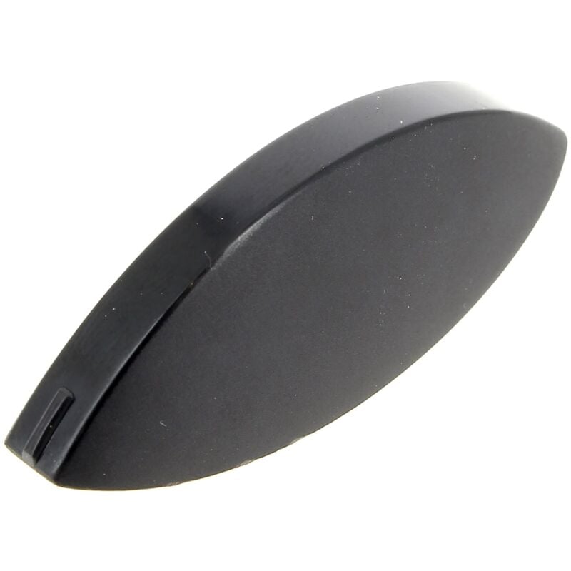 Bouton noir ovale 9h 77x2238 97710273 - four de dietrich