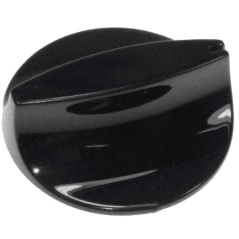 Brandt - bouton noir pour micro ondes de dietrich - 72X0192
