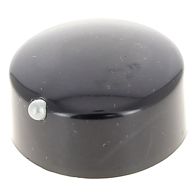 Bouton noir 42806169 - table de cuisson Rosieres