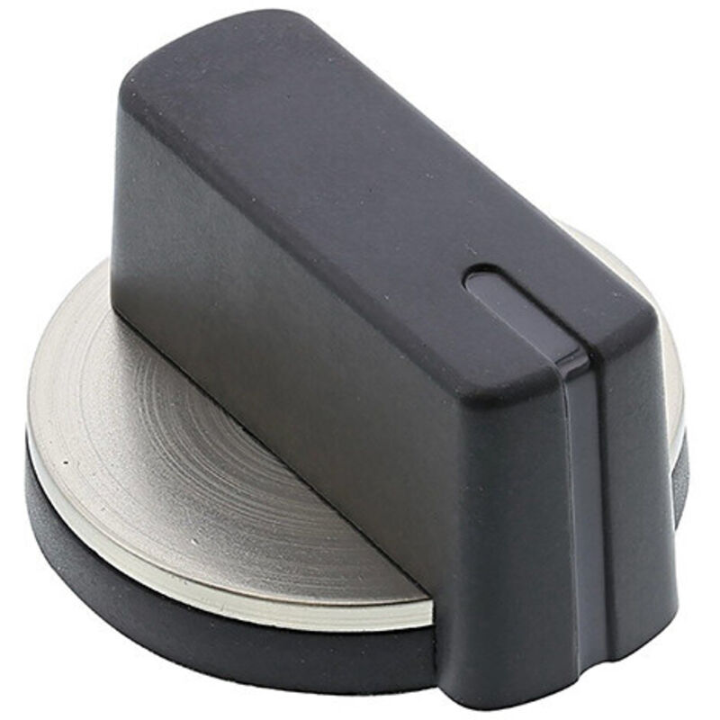 Bouton noir pour Plaque de cuisson Electrolux 140131403010