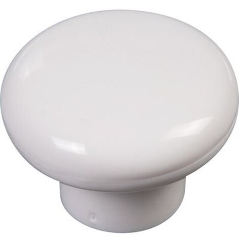 bouton nylon blanc écologique 35mm