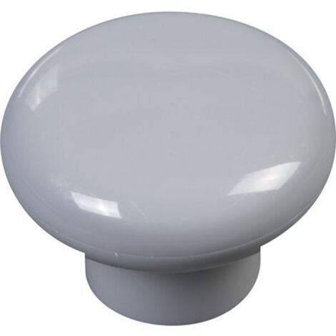 bouton nylon gris écologique 35mm