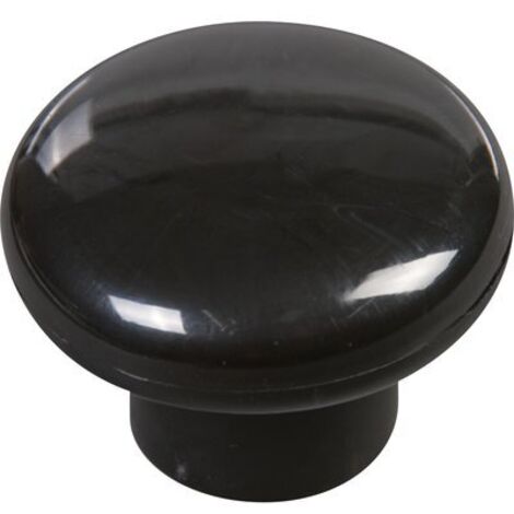 bouton nylon noir écologique 35mm
