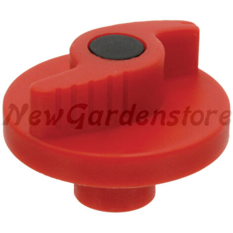 Bouton ORIGINAL LONCIN de robinet de carburant pour tracteur de pelouse 1732600010002
