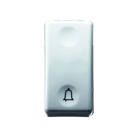 BOUTON-P.1P NO 10A -SONETTE- SY/WT GEWISS GW20512
