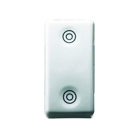 BOUTON-P.1P NO+NO 10A SY/WT GEWISS GW20520
