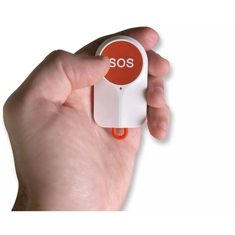 Ultra Secure - Bouton panique supplémentaire sans-fil (gamme hy)