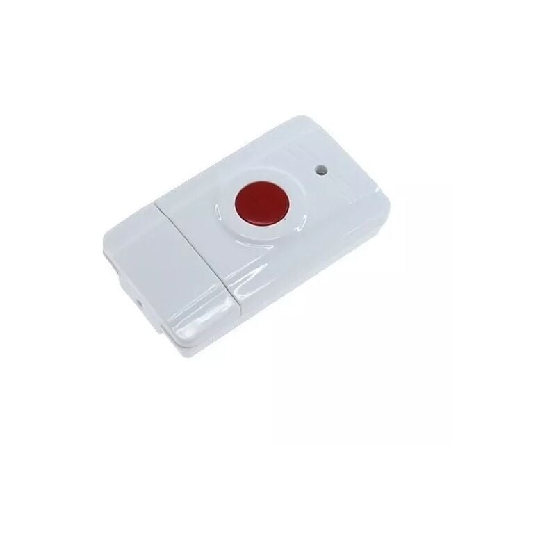 Ultra Secure - Bouton panique sans-fil supplémentaire pour système d'alerte (gamme kp)