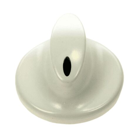 BOUTON PLAQUE ELERTTRIQUE BLANCHE NEW pour CUISINIERE...