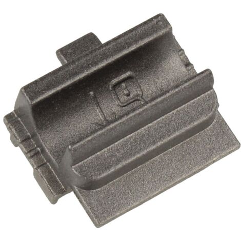 Bouton / plaque supérieure (SS-994711) Gaufrier, croque-monsieur TEFAL