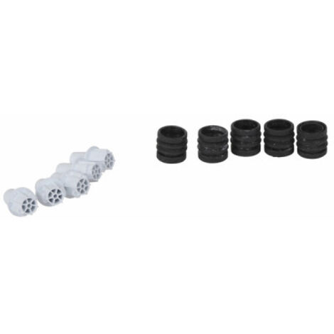 Bouton plastique on/off (X 5) - SAUNIER DUVAL : 0020084514