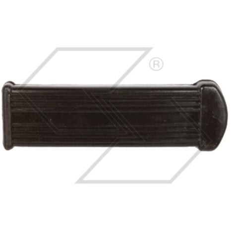 Bouton plat nervuré pour tracteur agricole code A00454