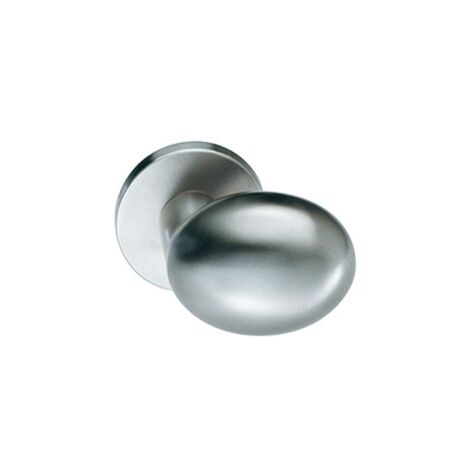 Bouton Poignée de porte 0 23 0804,a.Ros.rd.Alu F1