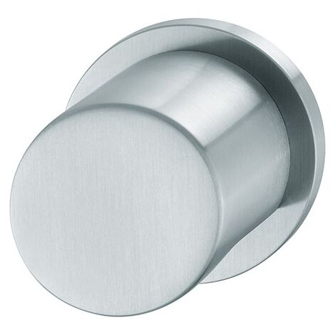 Bouton Poignée de porte 0 23 0828,a.Ros.rd.Alu F1