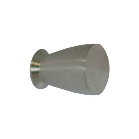 Bouton pour meuble Inox 304 - 14 mm - Finition brossé mat