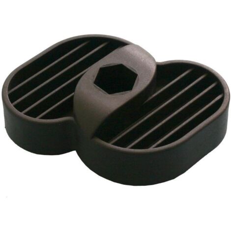 Bouton pour poignée de tondeuse à gazon avec siège d'écrou M8 456001