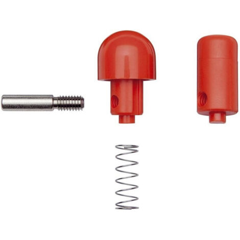 Bouton pour poignée thermostatique Axor Calton chromé HANSGROHE