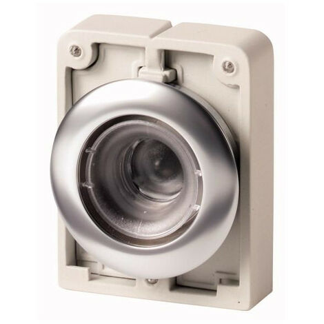 Bouton-pous.lumin.30mm affleur.s.verrine EATON M30I-FDL-X