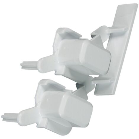 Bouton poussoir (294832-33281) (481071425541) Lave-linge BAUKNECHT, IGNIS, WHIRLPOOL, LADEN, MAYTAG, TEGRAN