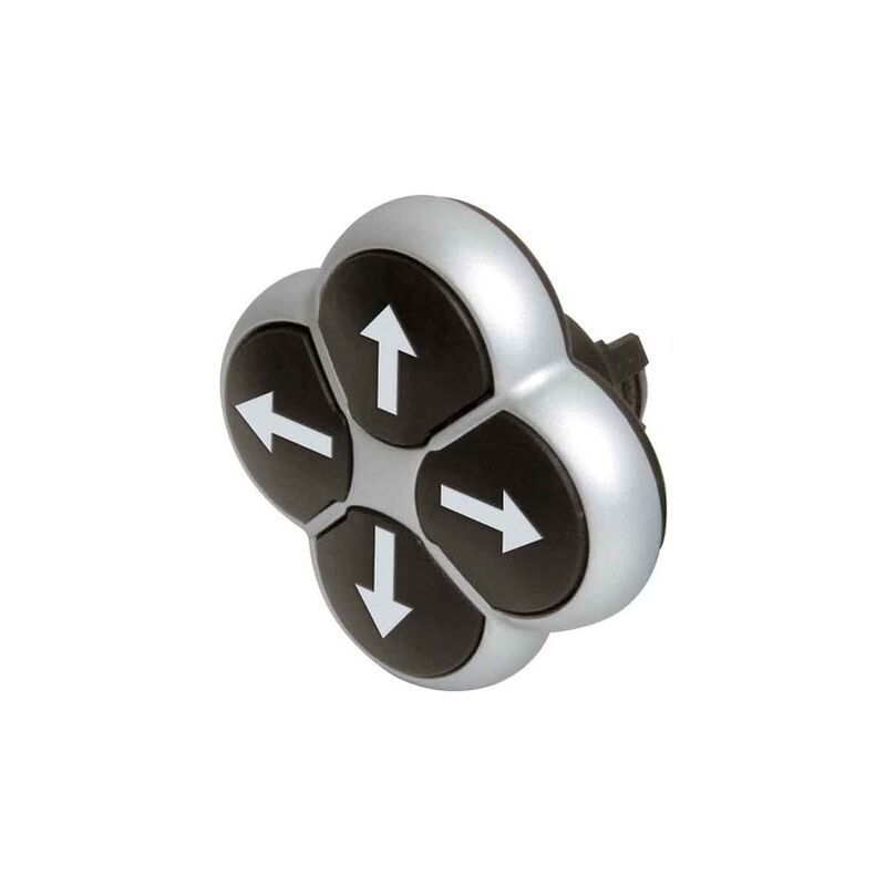 Bouton 4 voies M22-D4 de s de X7, commande meld. kpl. eb Eaton moeller), M22-D4 de s de X7,40 15082863364