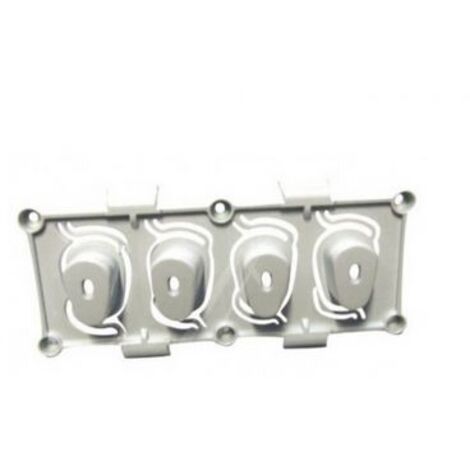 Bouton poussoir (42028901) Lave-linge LINETECH, TUCSON, WALTHAM, AYA, WESTWOOD, AVEA, COBAL, FRAB, JETWASH
