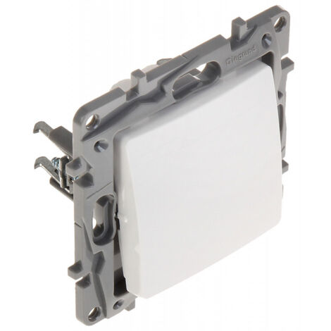 Bouton poussoir 6A gamme Niloé - Legrand