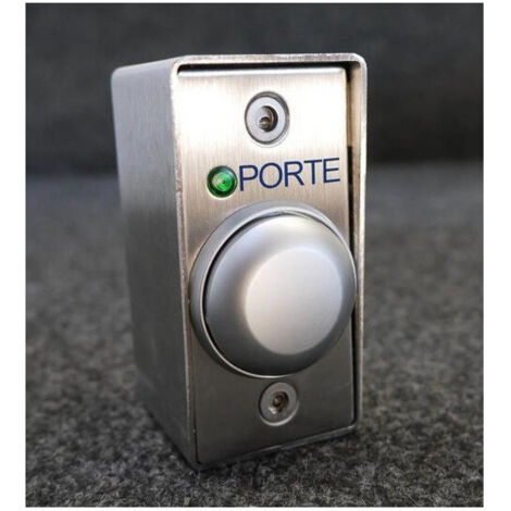 Bouton poussoir 84x42x45mm pré-cablé antivandale NO-NF 1A 48V Ø 36mm pose en saillie handicap (H12414) BTICINO