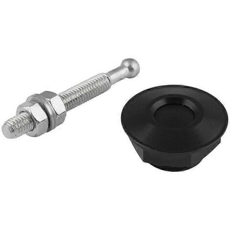 Bouton poussoir à dégagement rapide pour capot, loquet de capot, clip de verrouillage de pare-chocs universel, pinces de capot rapides.
