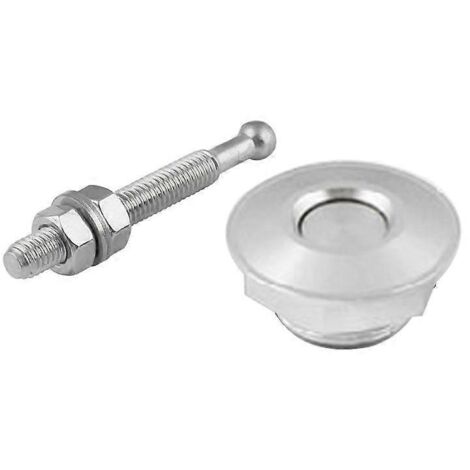 Bouton poussoir à dégagement rapide pour capot, verrou de capot, clip de verrouillage universel pour pare-chocs et loquet.