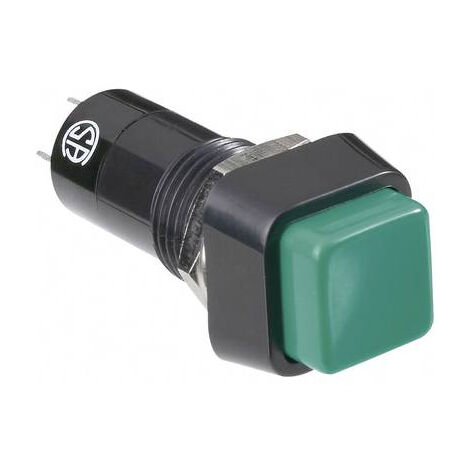 BOUTON POUSSOIR À PRESSION TRU COMPONENTS TC-R13-23A-05DGN 1587866 250 V/AC 1.5 A 1 X OFF/(ON) À RAPPEL 1 PC(S)