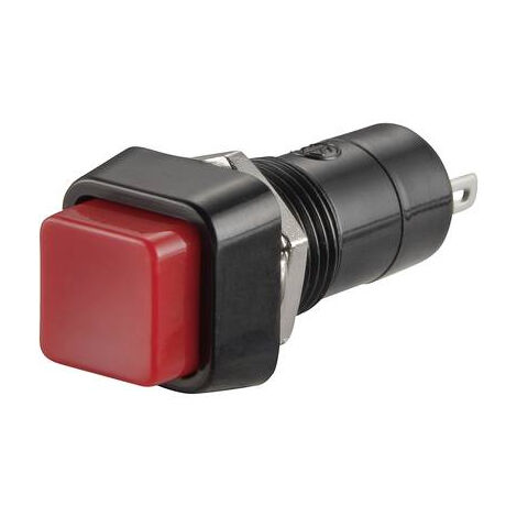 BOUTON POUSSOIR À PRESSION TRU COMPONENTS TC-R13-23A-05RT 1587698 250 V/AC 1.5 A 1 X OFF/(ON) À RAPPEL 1 PC(S)