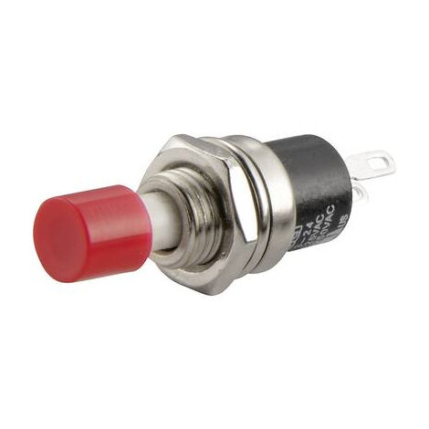 BOUTON POUSSOIR À PRESSION TRU COMPONENTS TC-R13-24A1-05-GN 1587871 250 V/AC 1.5 A 1 X OFF/(ON) À RAPPEL 1 PC(S)