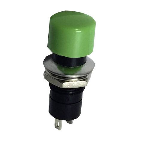 BOUTON POUSSOIR À PRESSION TRU COMPONENTS TC-R13-40A-05GB 1587706 250 V/AC 1.5 A 1 X OFF/(ON) À RAPPEL 1 PC(S)