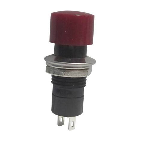 BOUTON POUSSOIR À PRESSION TRU COMPONENTS TC-R13-40A-05RT 1587704 250 V/AC 1.5 A 1 X OFF/(ON) À RAPPEL 1 PC(S)