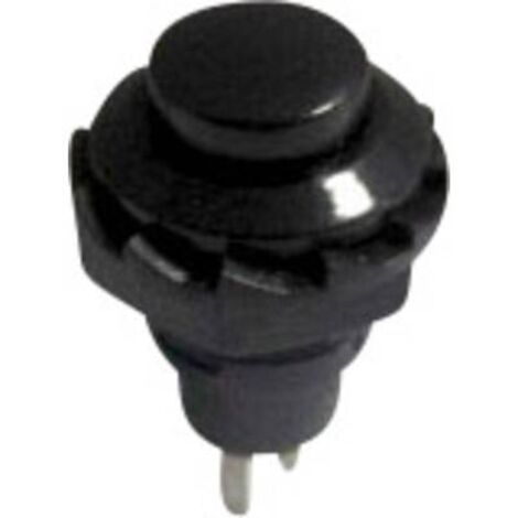 BOUTON POUSSOIR À PRESSION TRU COMPONENTS TC-R13-502B-05BK 1587731 250 V/AC 1.5 A 1 X ON/(OFF) À RAPPEL 1 PC(S)