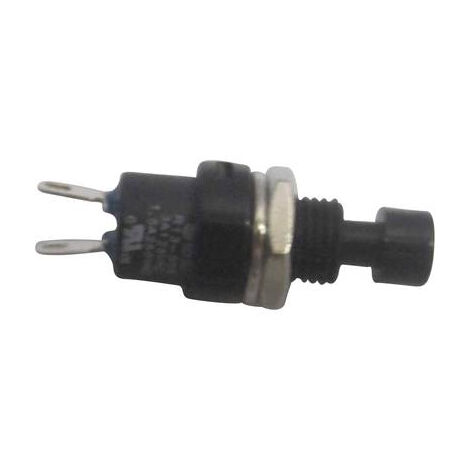 BOUTON POUSSOIR À PRESSION TRU COMPONENTS TC-R13-509A-05BK 1587745 250 V/AC 1.5 A 1 X OFF/(ON) À RAPPEL 1 PC(S)