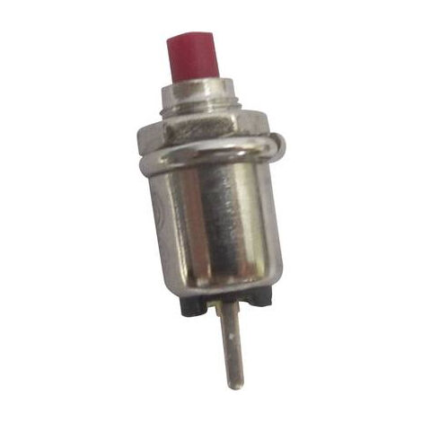 BOUTON POUSSOIR À PRESSION TRU COMPONENTS TC-R13-81A-05RT 1587717 125 V/AC 0.5 A 1 X OFF/(ON) À RAPPEL 1 PC(S)