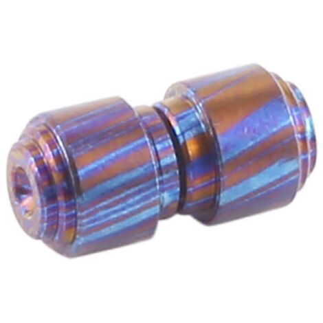 Bouton-poussoir à vis pour couteaux Bugout 535 et rivets