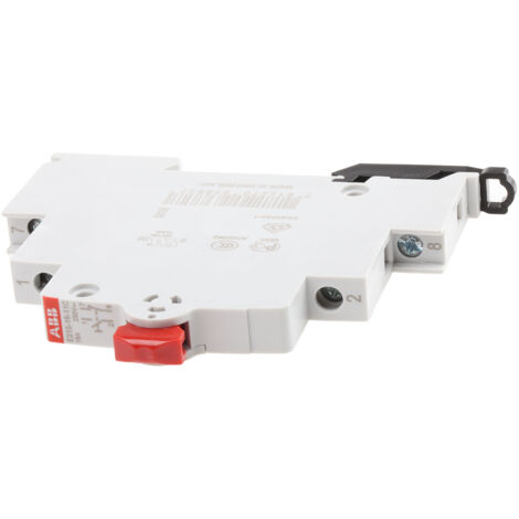 Bouton-poussoir ABB 16A, Tension 250V c.a., série E215 ( Prix pour 1 )