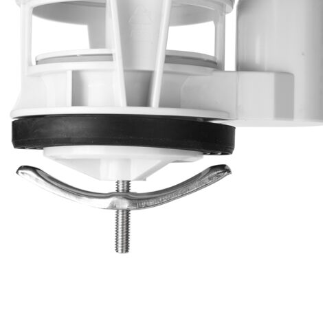 Bouton poussoir ABS pour chasse d'eau à double débit - Accessoire de réservoir WC (Toilette monobloc)